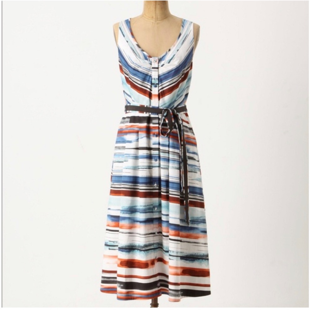 Anthropology Moulinette Soeurs Afterlight Dress